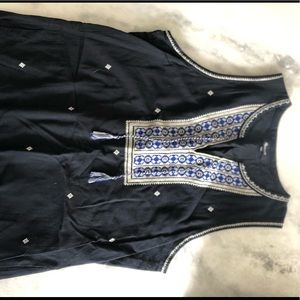 Embroidered Madewell dress